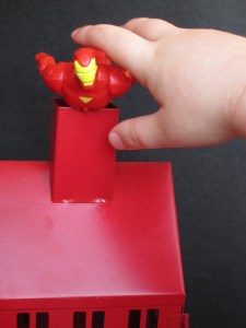 Ironman flies in with some help from K.