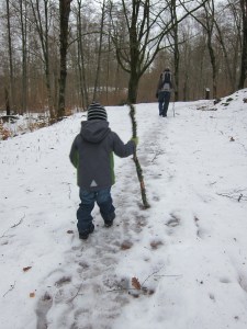 Snow & Walks in the Forest!!!